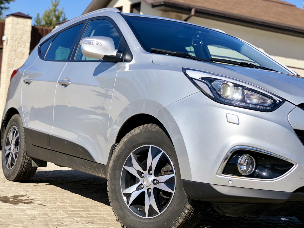 Хендай i30 дорожный просвет