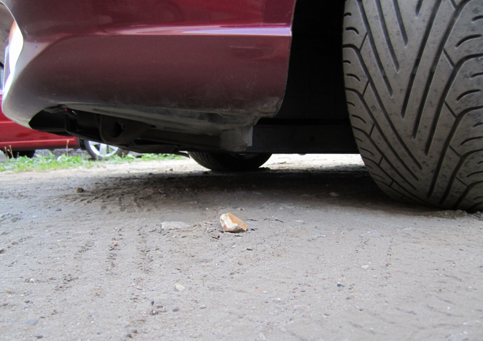 Hyundai Accent, 2007 клиренс