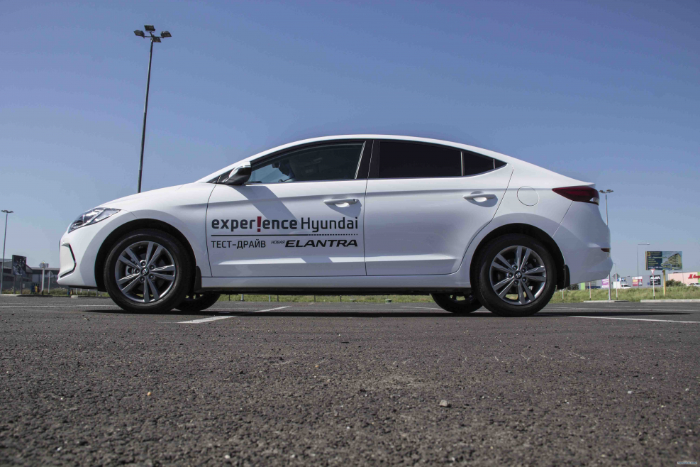 Hyundai i30 клиренс