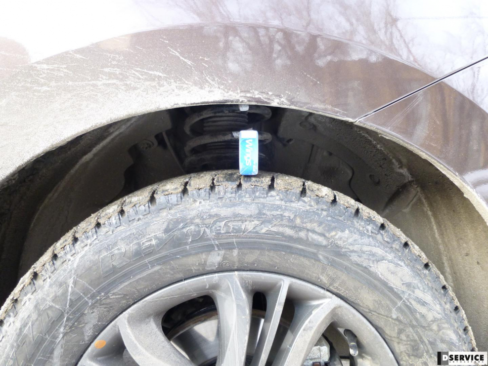 Hyundai i30 на проставках
