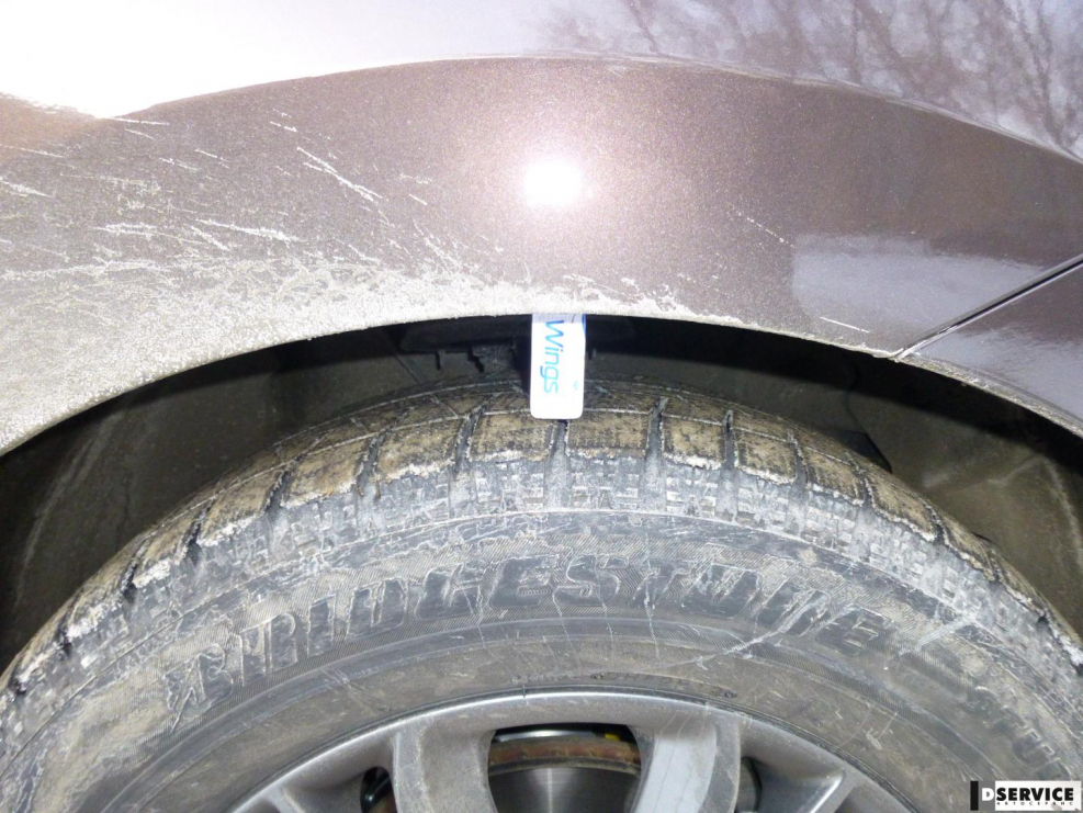 Hyundai i30 2010 клиренс