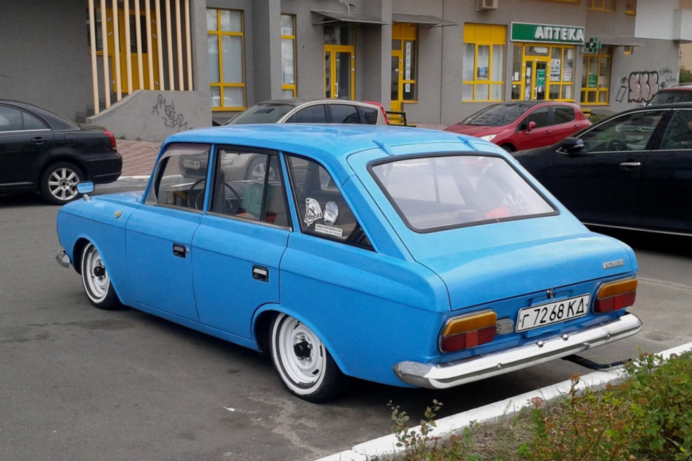 Москвич 2125 ИЖ Комби заниженный