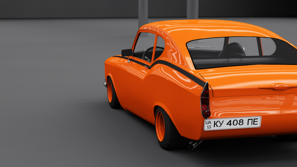 Москвич 408 купе