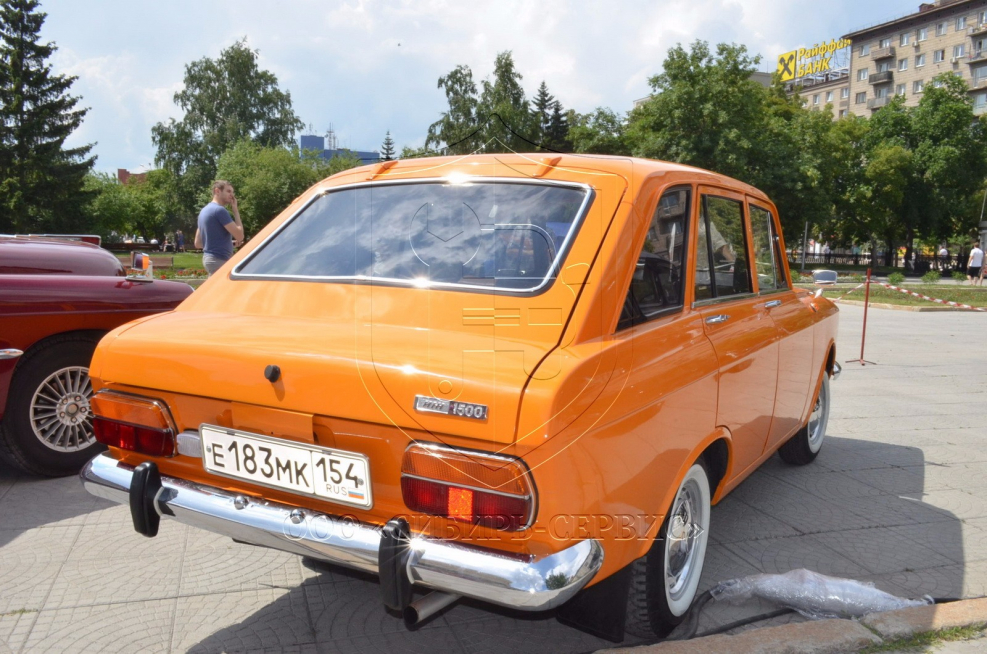 ИЖ 2125 реставрация