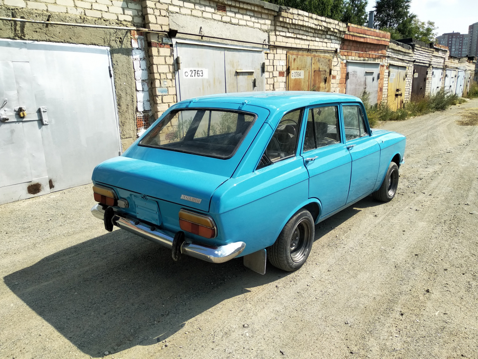 ИЖ 2125 Комби голубой