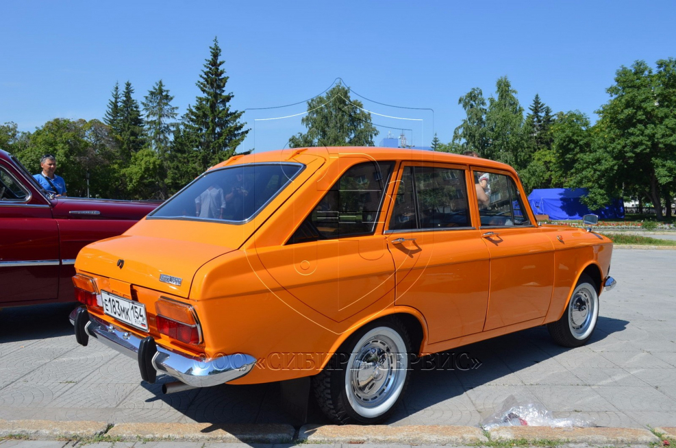 ИЖ 2125 золотое Руно