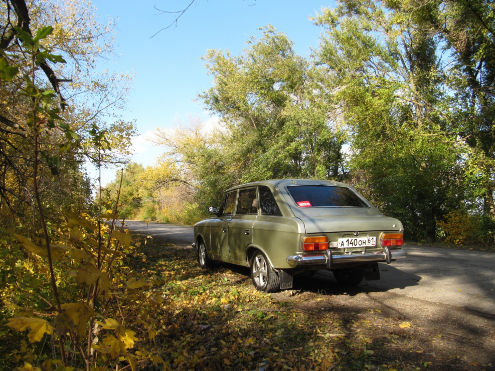 ИЖ Комби 21251 "апельсин"