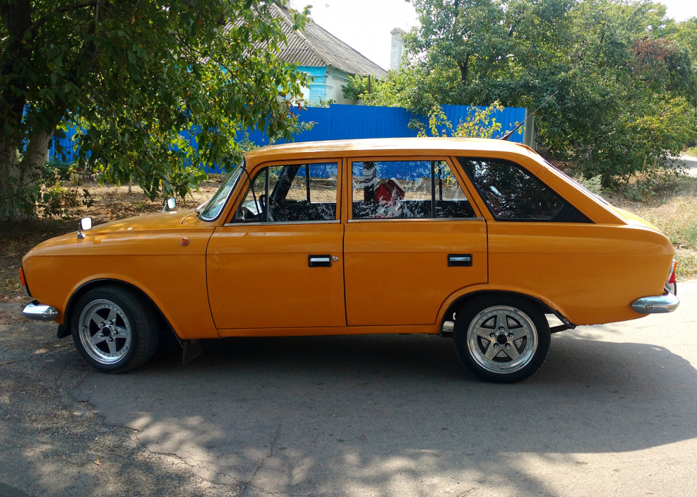 ИЖ 2125 турбо