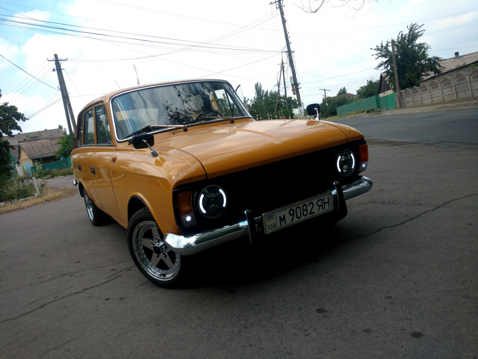 Москвич 2137 занижение