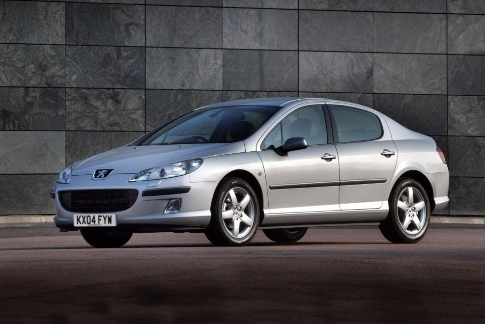 Peugeot 407 2004