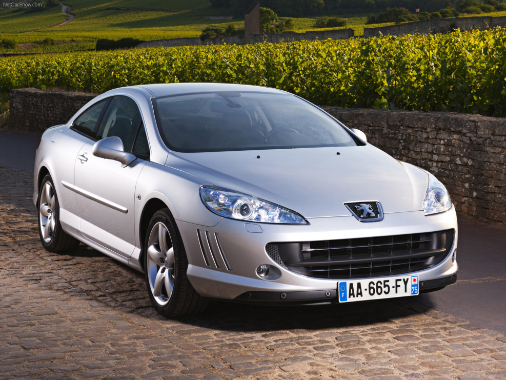 Peugeot 407 2010