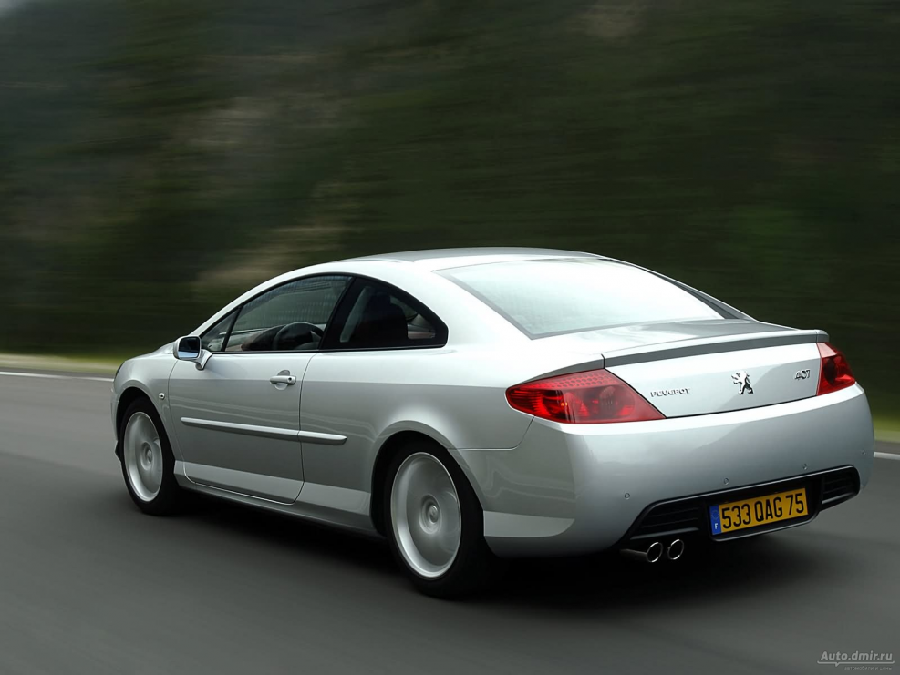 Пежо 407 Coupe