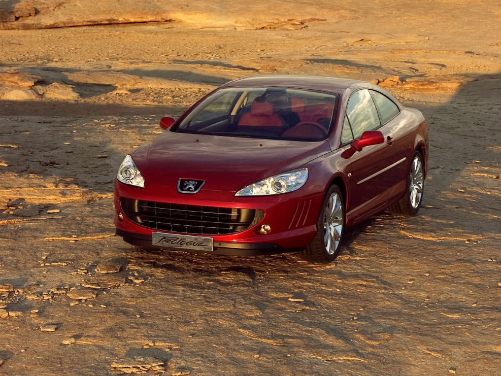 Peugeot 407 SW