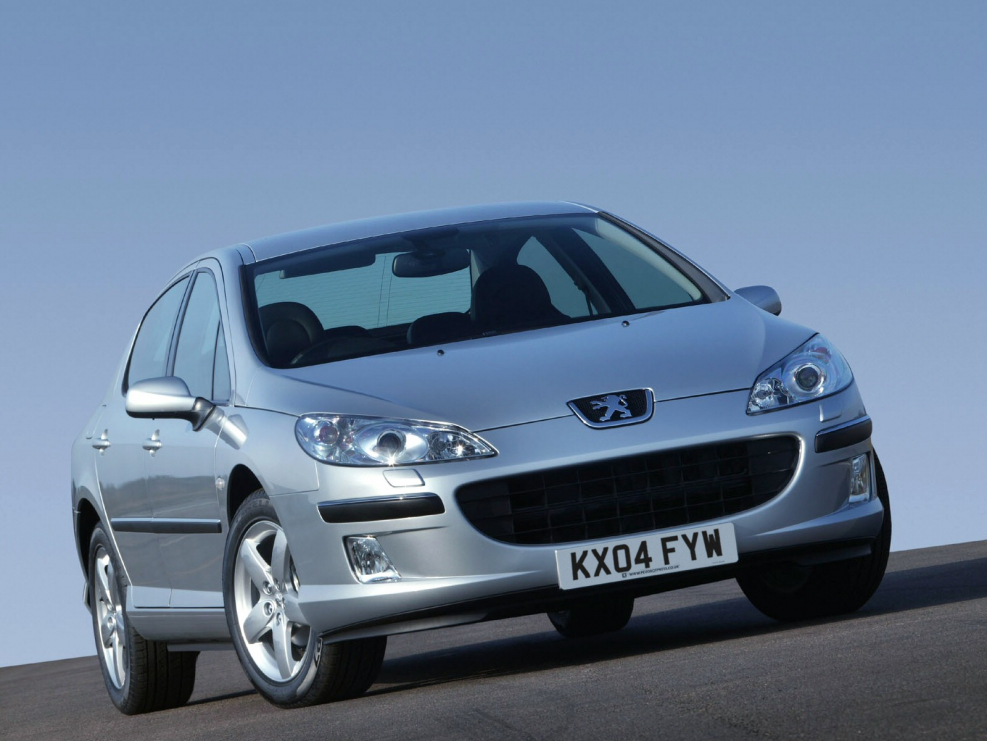 Peugeot 407 SW