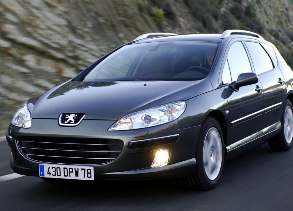 Peugeot 407sw Рестайлинг