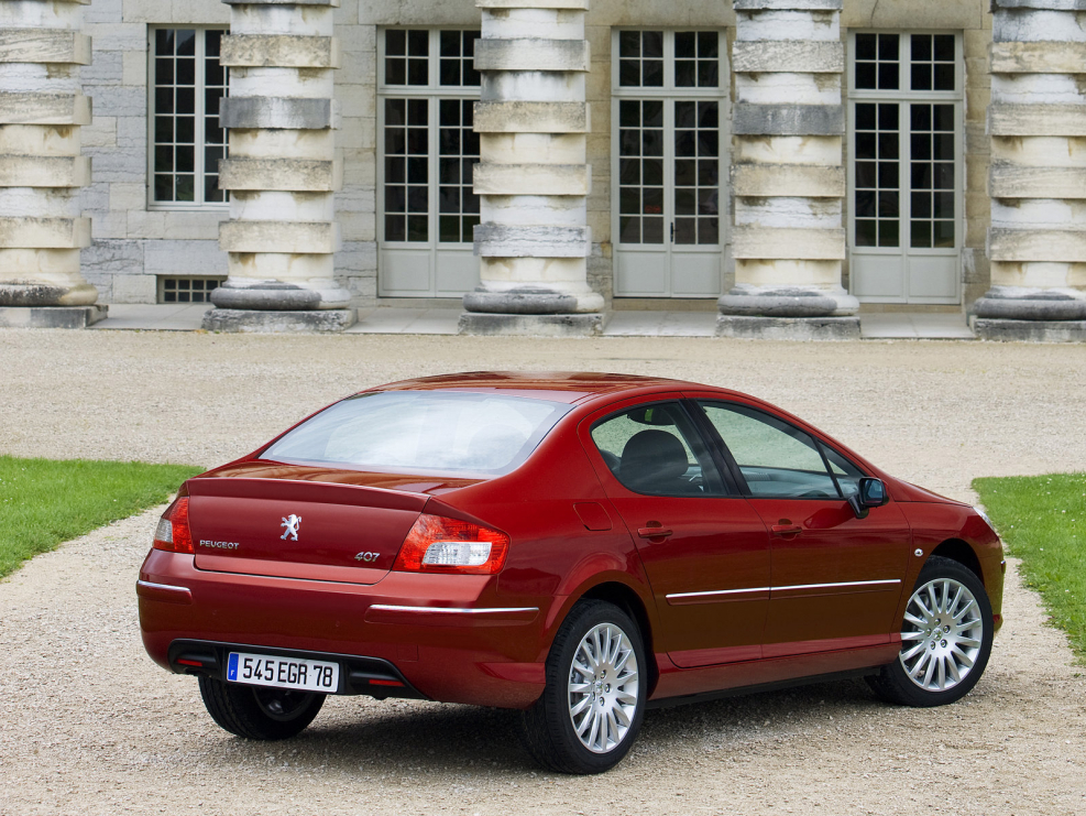 Peugeot 407 седан