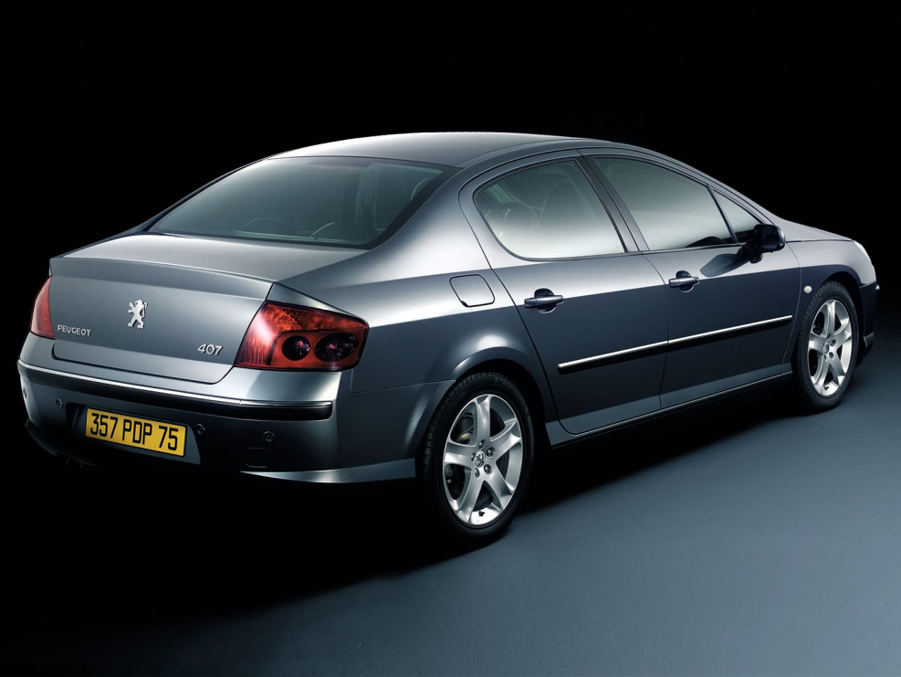Peugeot 407 2005