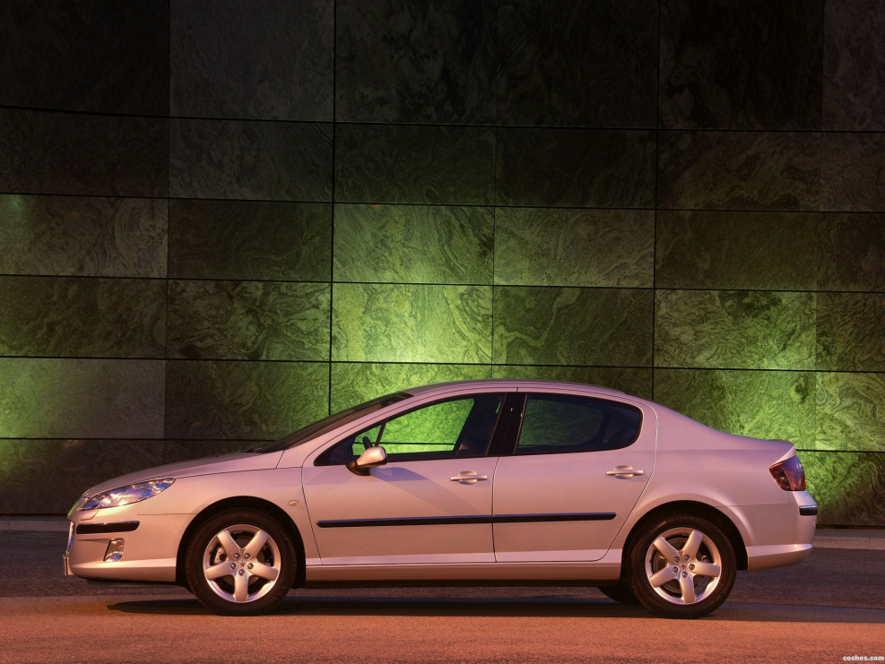 Peugeot 407 2.7