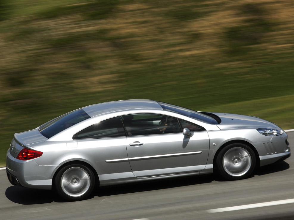 Peugeot 407 Coupe