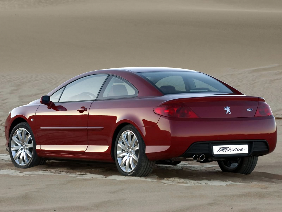 Пежо 407 Coupe