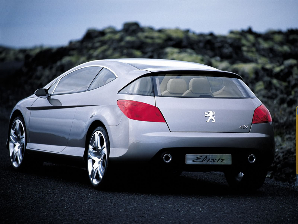 Peugeot 407