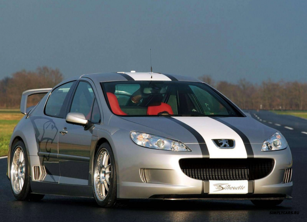 Peugeot 407 Tuning