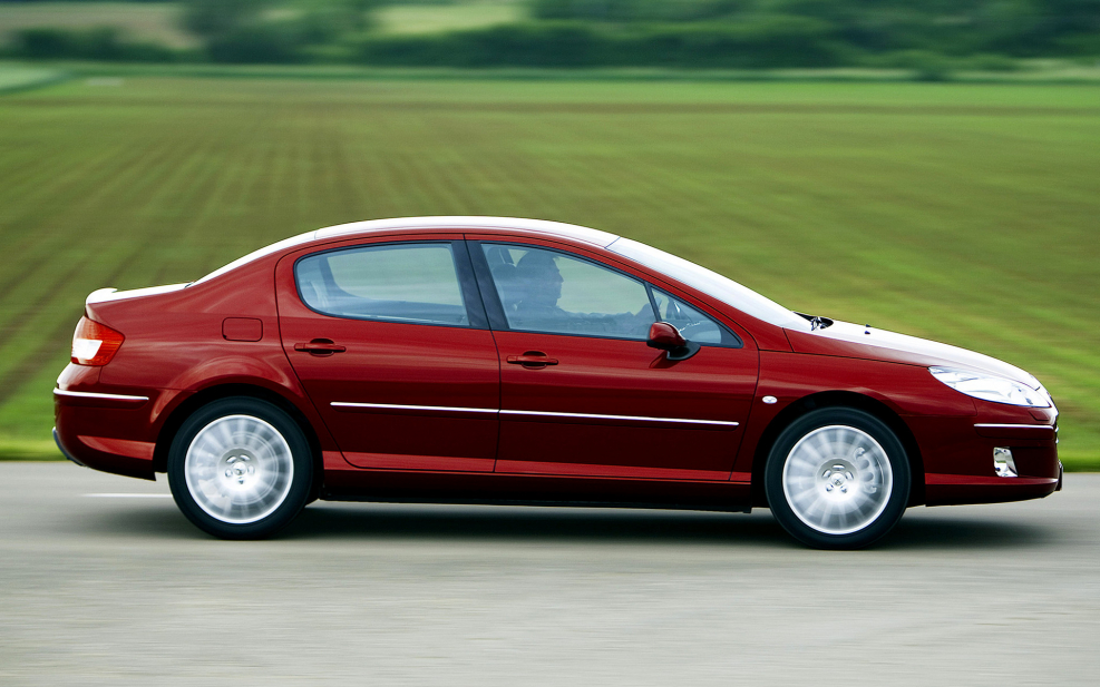 Peugeot 407 sedan