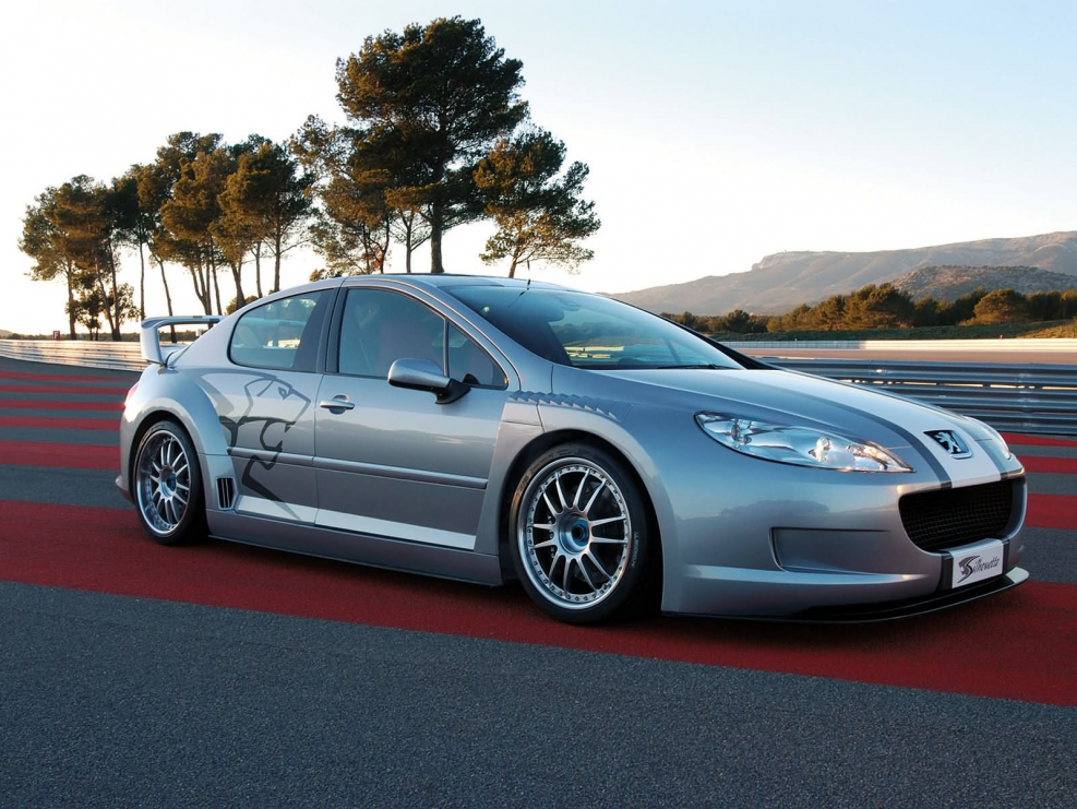 Peugeot 407 Concept