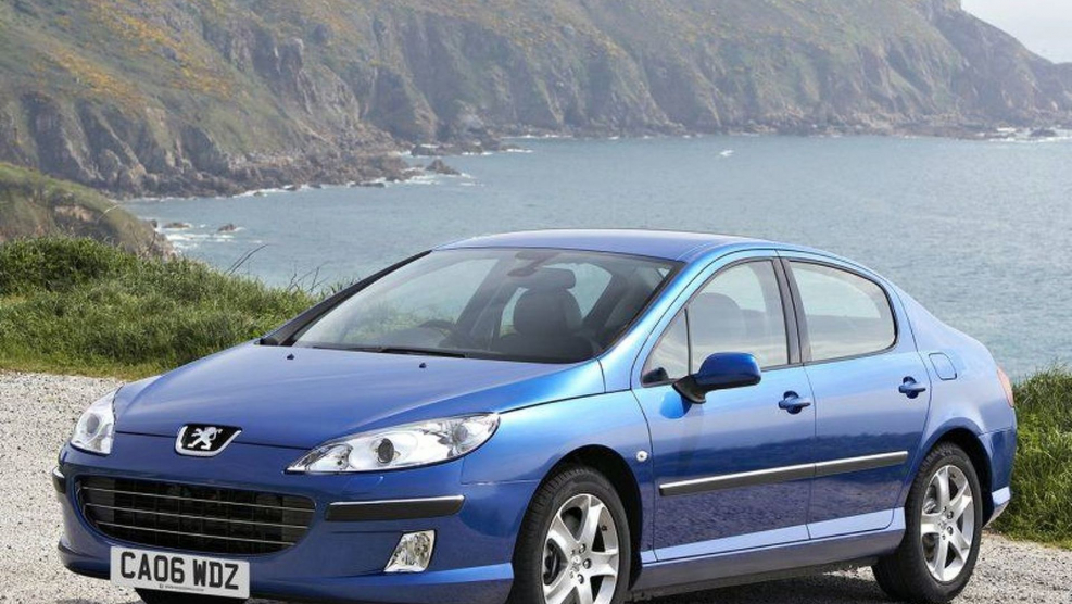 Peugeot седан 2004