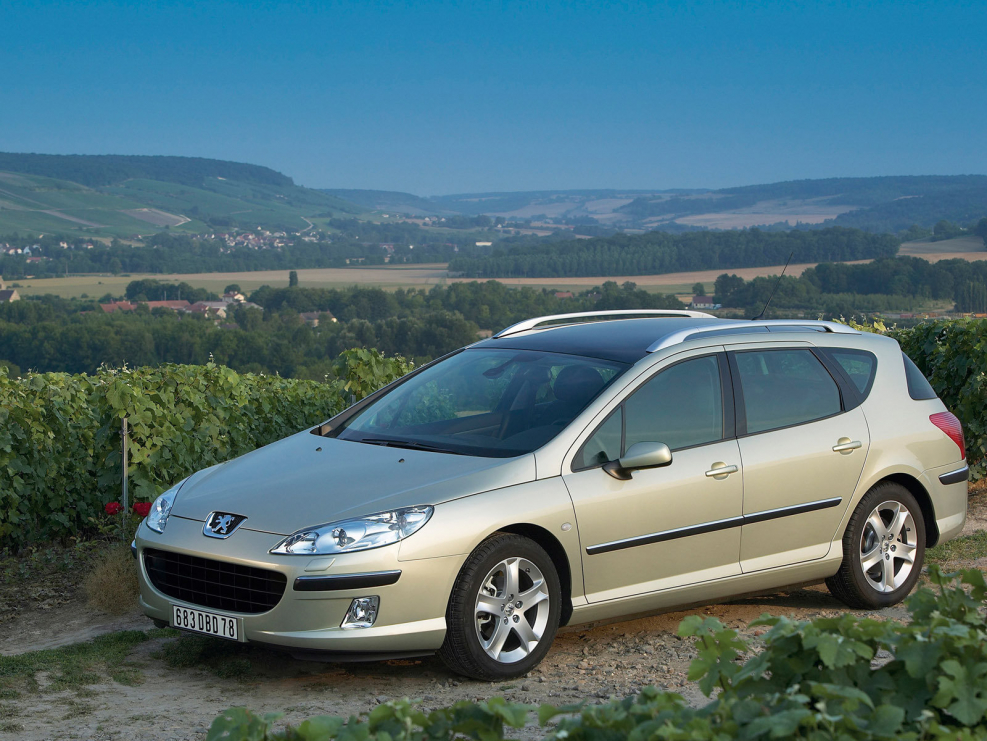 Peugeot 407