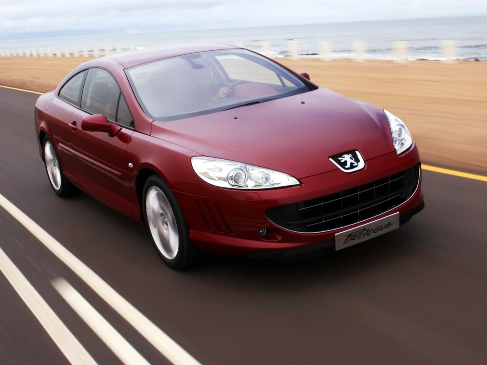 Peugeot 407 Prologue
