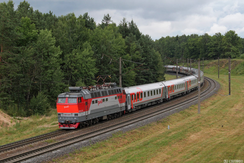 Russia Trans Siberian Railway