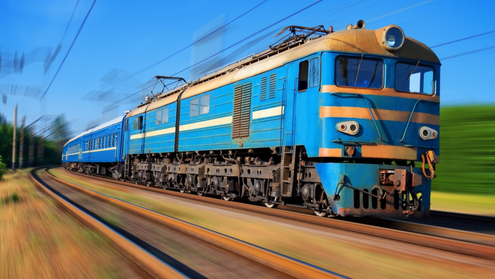 Железнодорожный транспорт