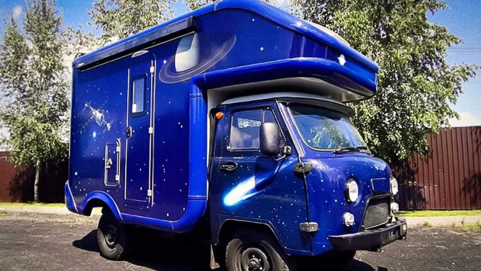 Буханка космос кемпер УАЗ