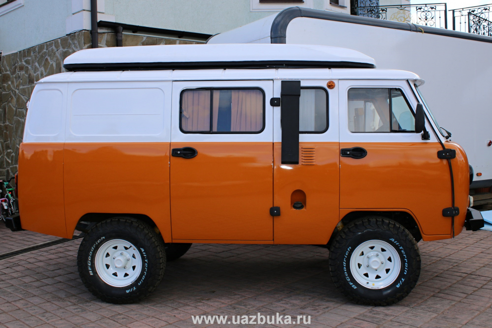 УАЗ-452 Байкал