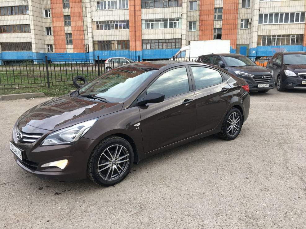 Hyundai Solaris r19