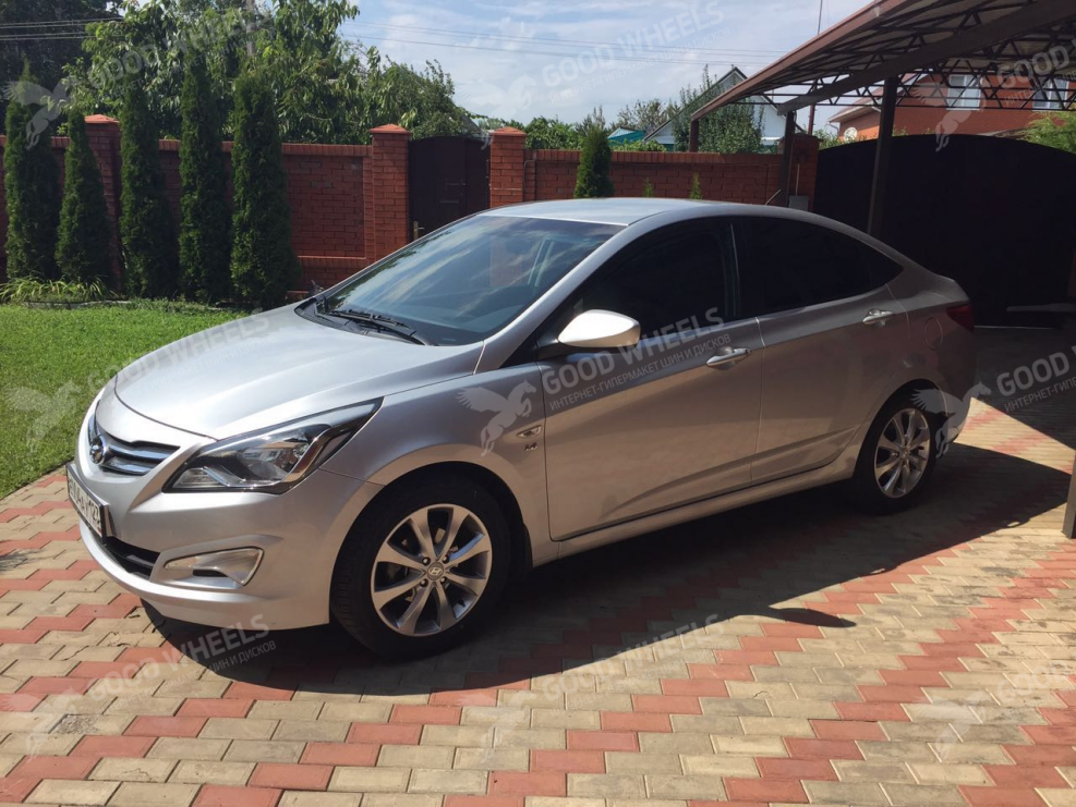 Скад Hyundai Solaris