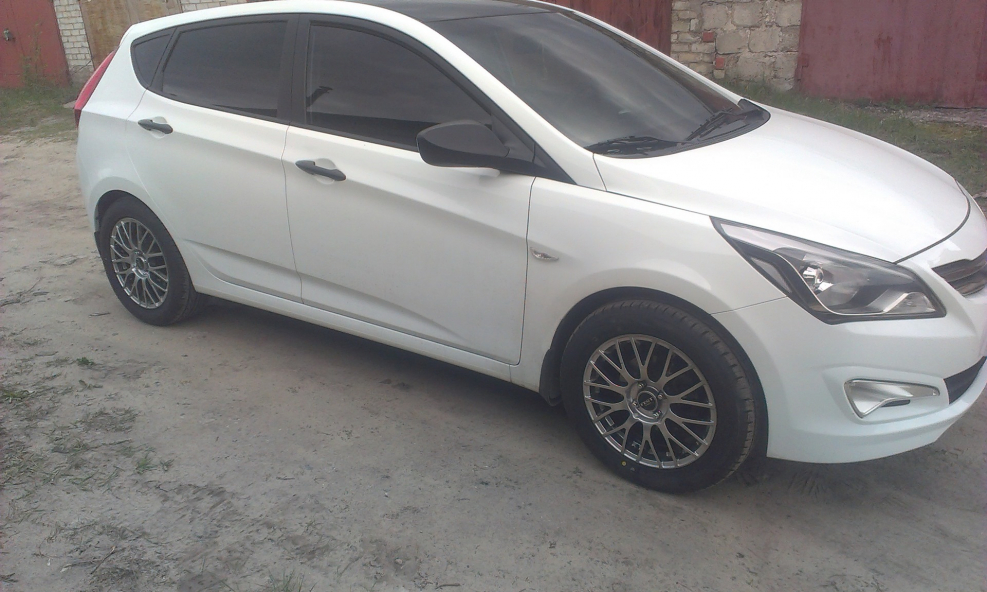 Литье на Hyundai Solaris 2