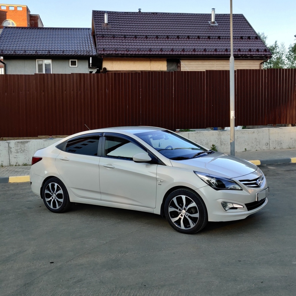 Диск литой хёндай Солярис r15 OEM 529104l450