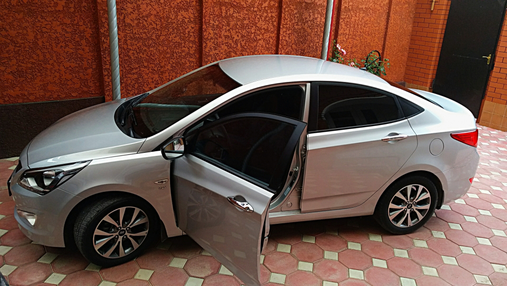 Solaris оригинальные диски Hyundai r16 2020
