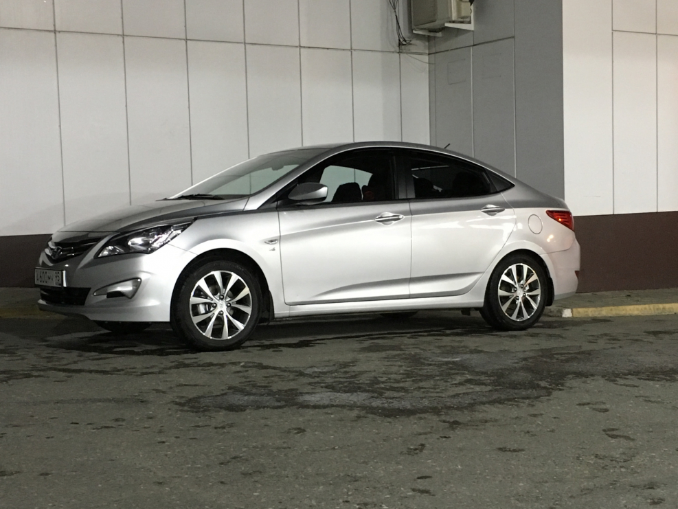 Hyundai Solaris r17