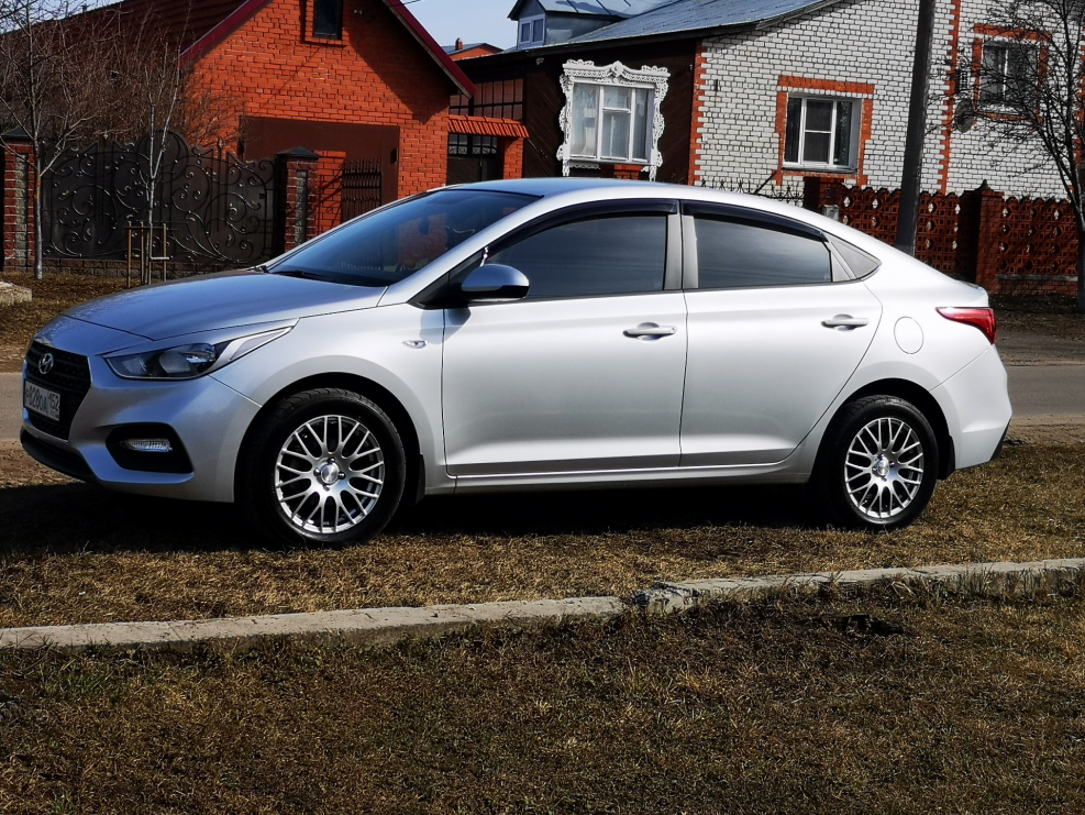 Hyundai Solaris r17 7.5