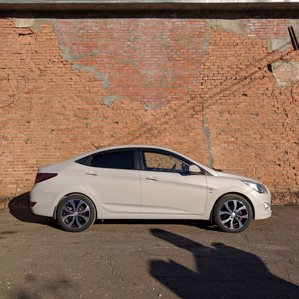 Replica Hyundai Solaris r16