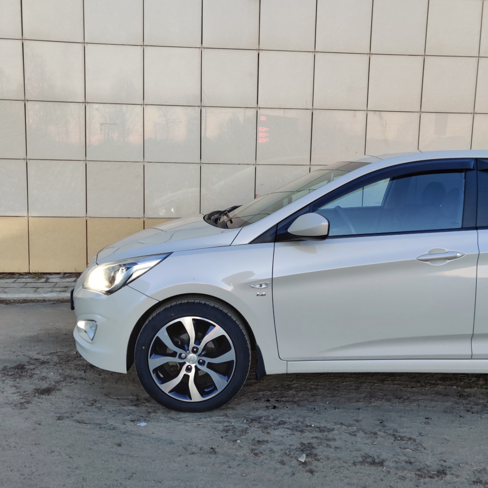 Hyundai Solaris r17
