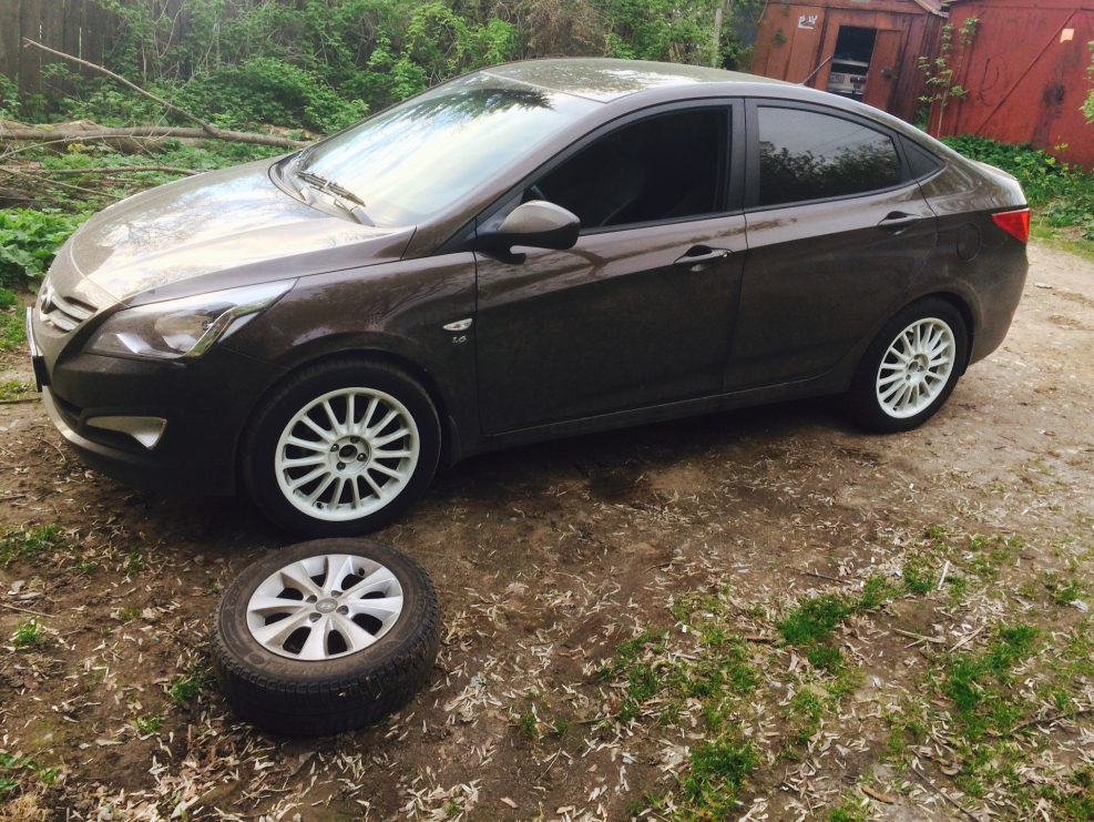 Hyundai Solaris 2020 диски r16