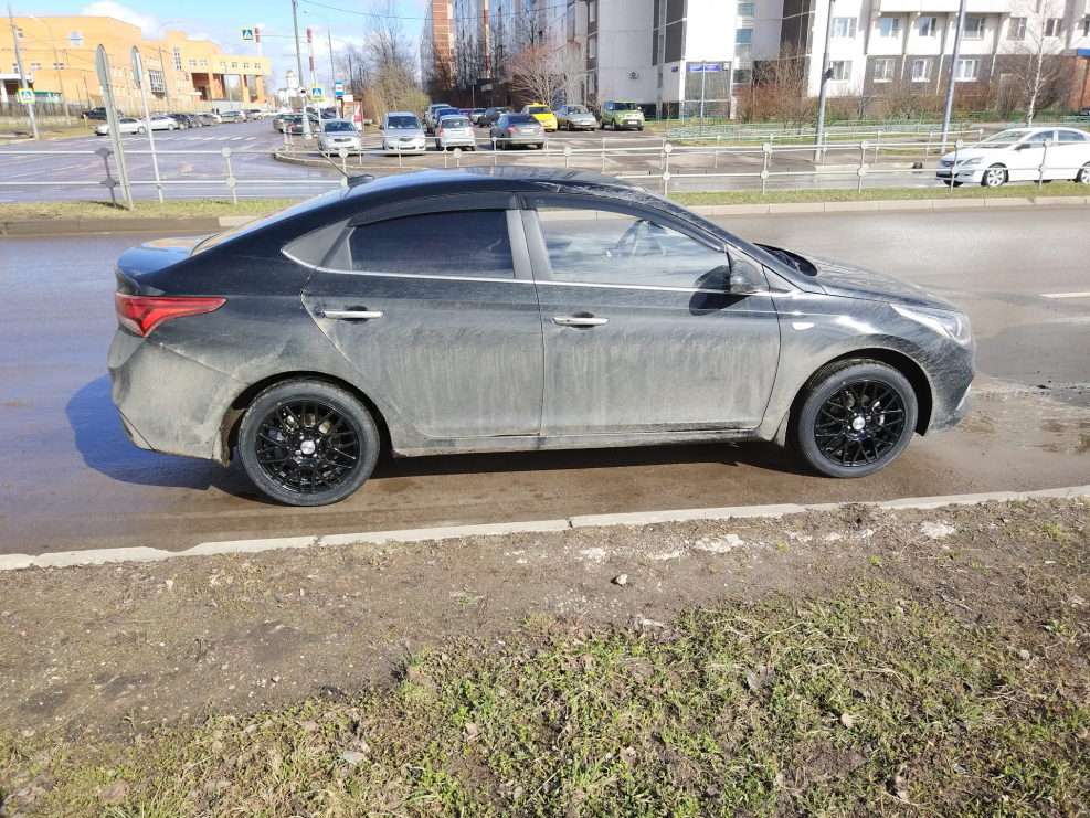 Колеса Hyundai Solaris r16