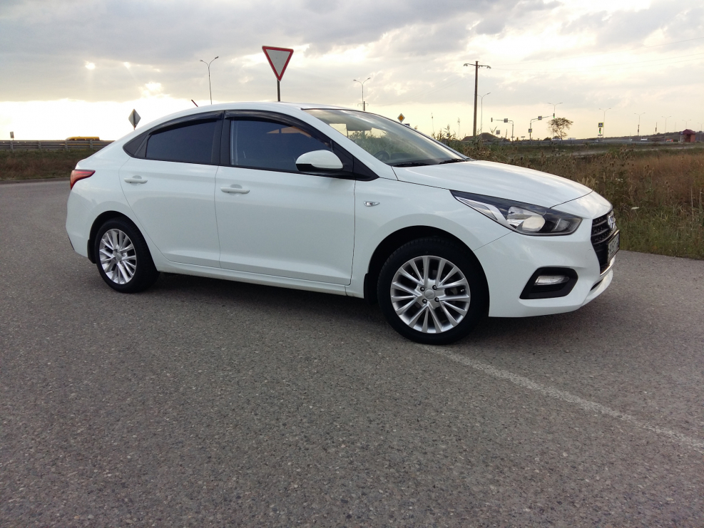 Диски Hyundai Solaris r16 черные