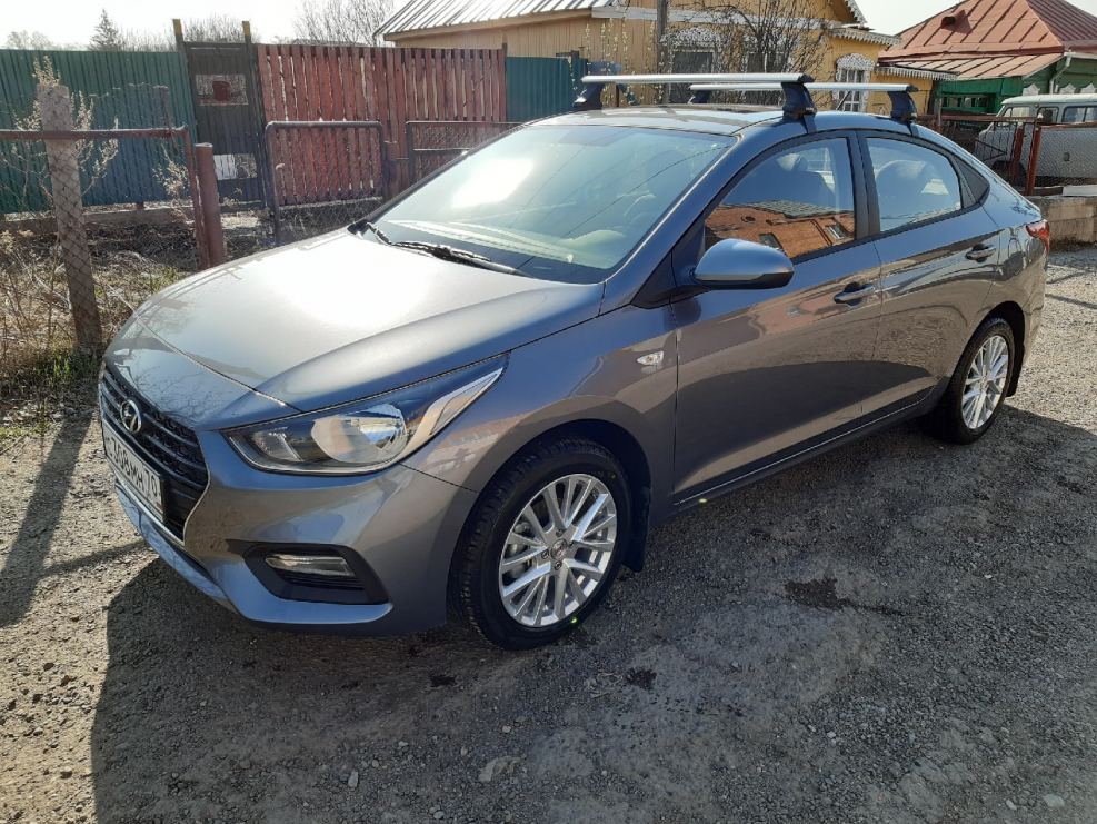 Hyundai Solaris Hatchback r16
