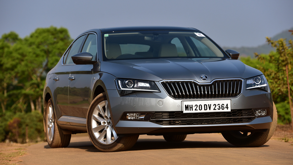Skoda Superb 2016