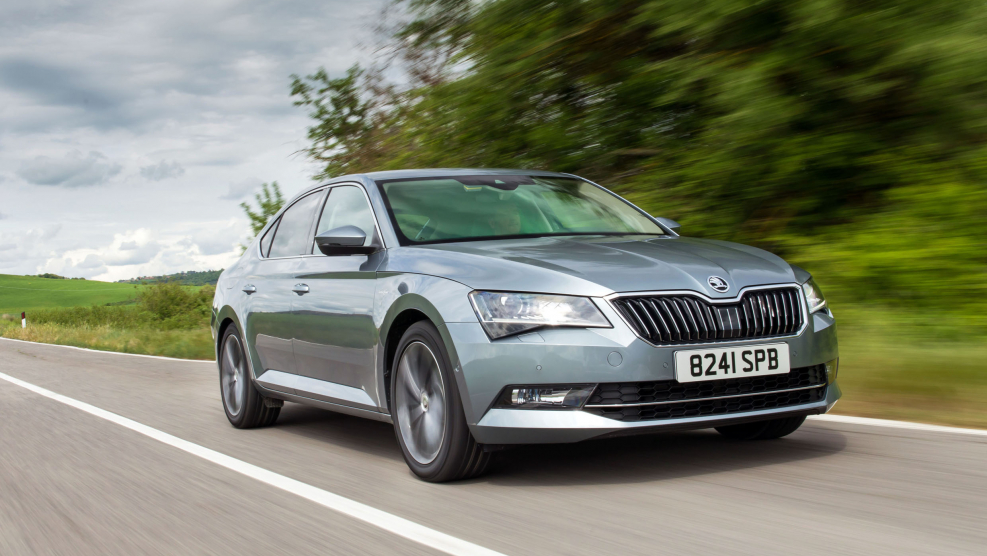 Skoda Superb 2015